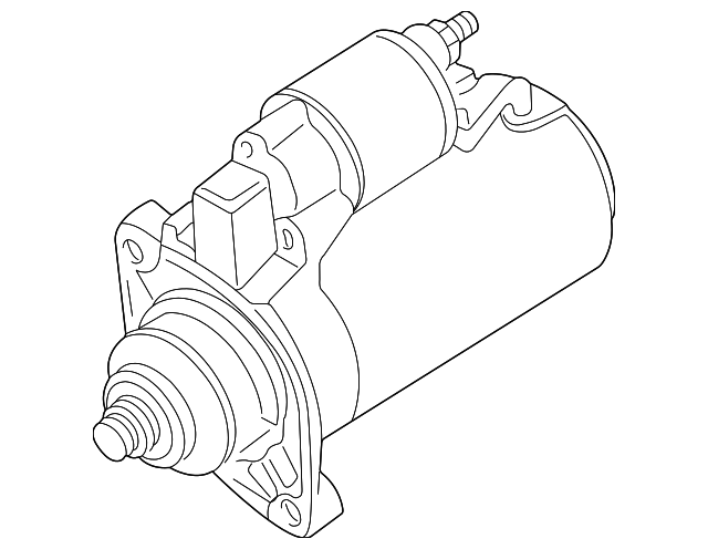 Starter 07D-911-023-A