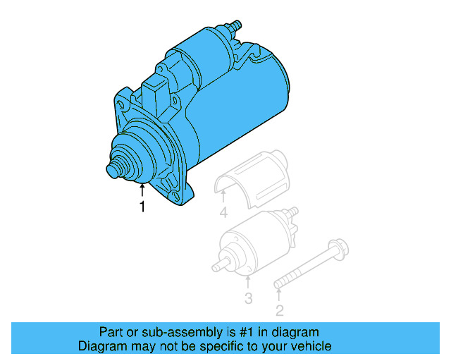 Starter Motor 06B-911-023-X