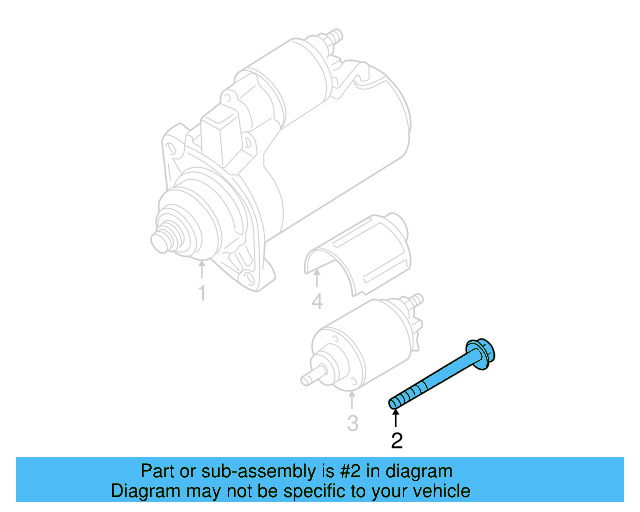 Starter Solenoid 059-911-287-E - View 6