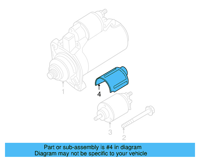 Heat Deflector 3B0-911-295 - View 7