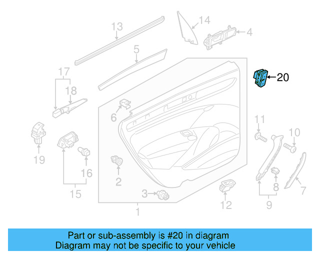 Lock Switch 561-962-136-A-REH