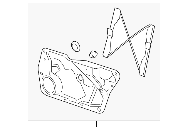 Inner Panel Assembly 5N0-837-461 - View 3