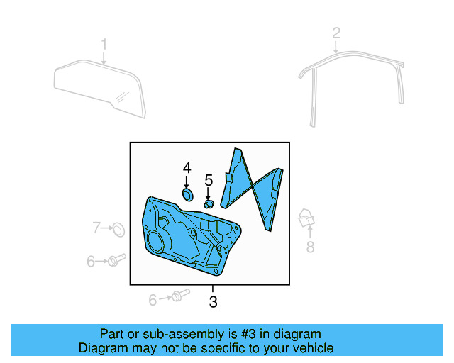 Inner Panel Assembly 5N0-837-462
