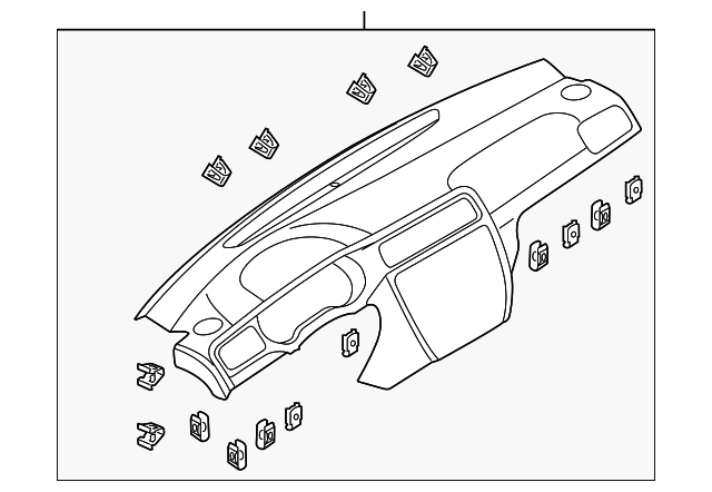 Instrument Panel 5C7-857-002-D-6T6 - View 4