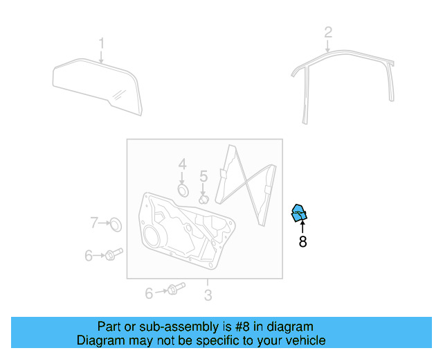 Window Motor 5N0-959-702-J-Z03 - View 3