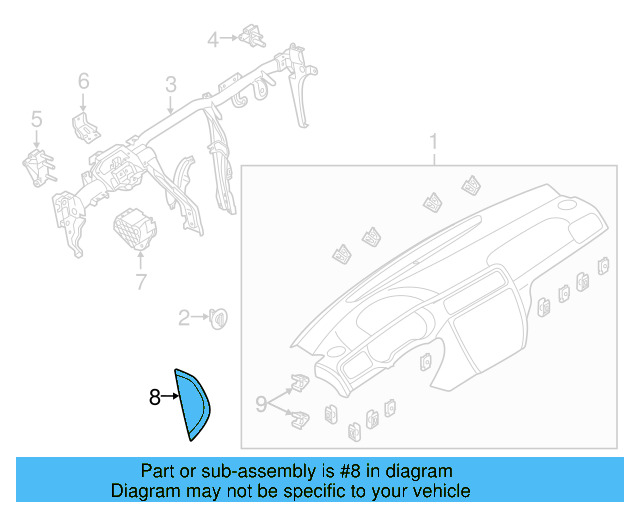 Side Cover 5C6-858-248-82V - View 3