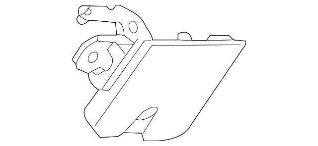 Deck Lid Latch 1Y0-827-505-C-01C - View 2