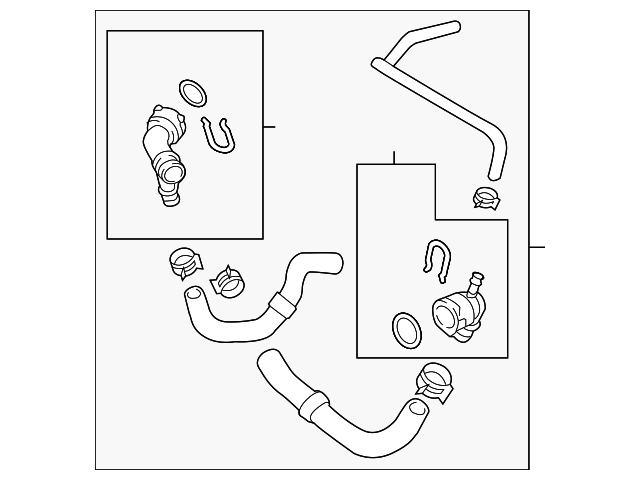 Upper Hose 5QN-122-101-AL - View 2