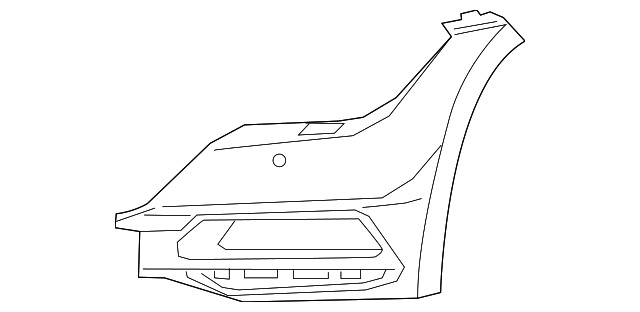 Cover (Unpainted) 3g8807014adgru