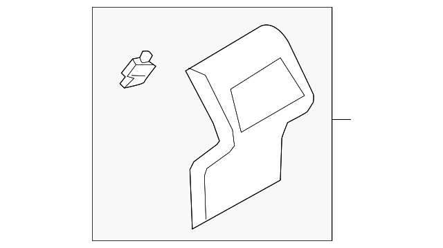 Rear Trim 17A-864-298-B-82V