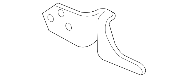 Retaining Bracket 1J0-837-867 - View 20