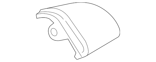 Lower Pad 3C8-419-685-D-3Q7 - View 20