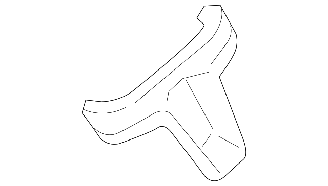 Lower Pad 3C8-419-685-D-3Q7 - View 7