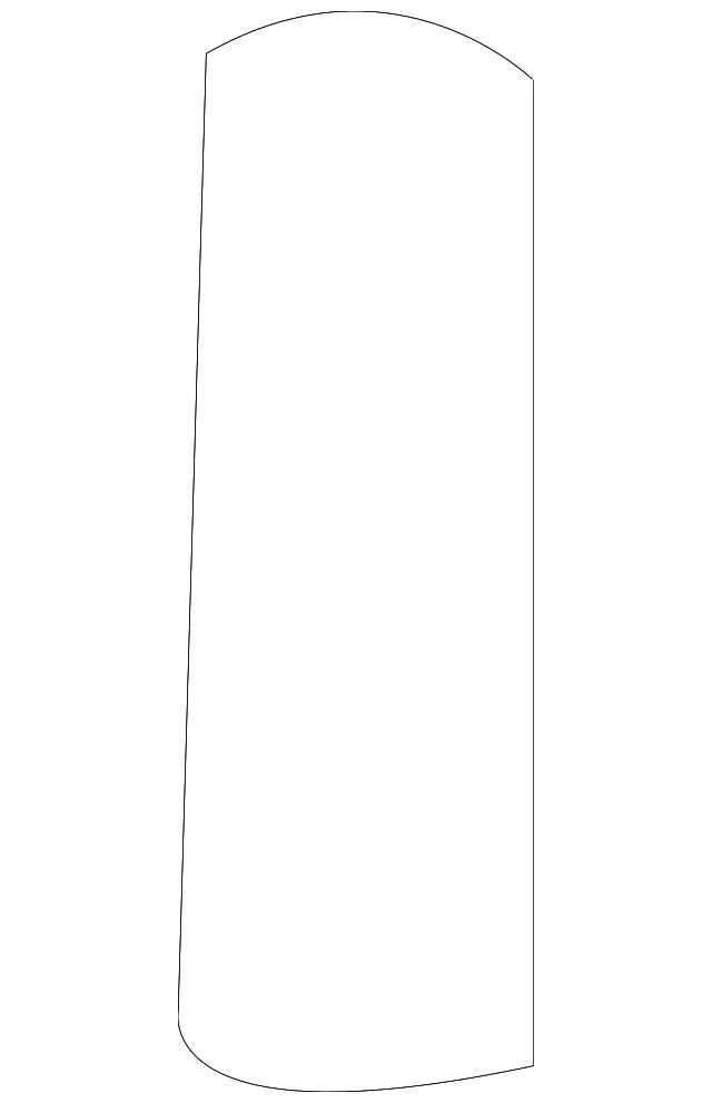 Knob 3B0-837-187-B-01C - View 2