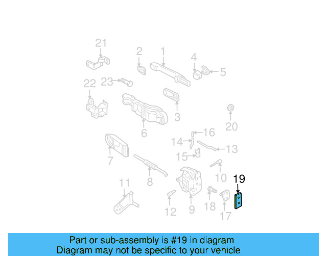 Striker Screw N-908-047-05 - View 85