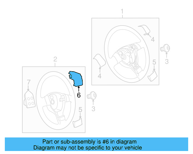 Control Switch 3C8-998-537-B - View 23