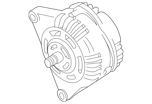 Alternator 6B903016F - View 3