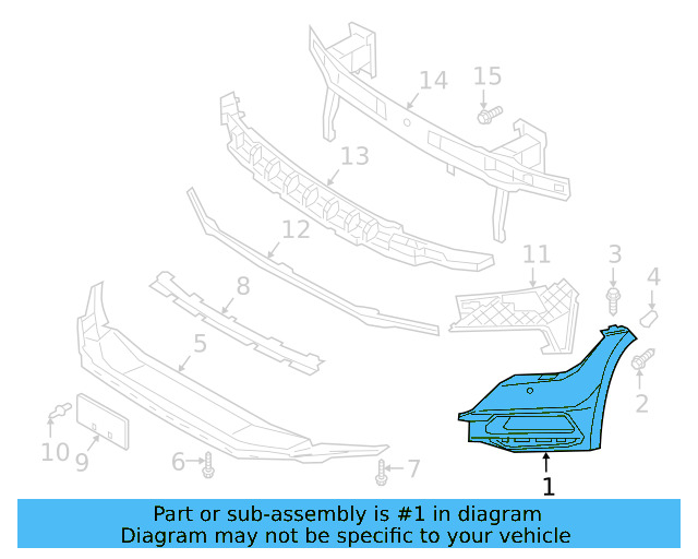 Cover (Unpainted) 3g8807013aegru