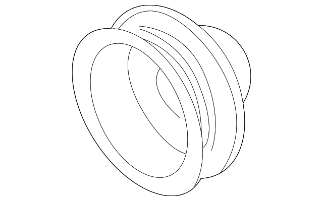 Alternator Pulley 054-903-119-E - View 3