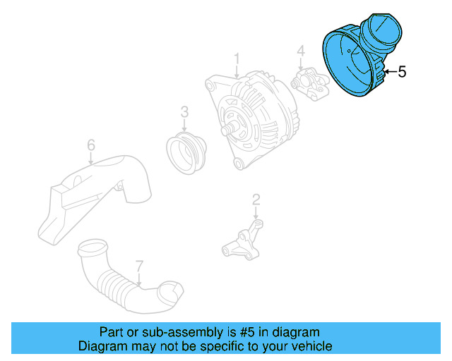 Rear Cap 054-903-193-C