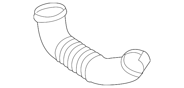Intake Hose 4B0-903-655 - View 5