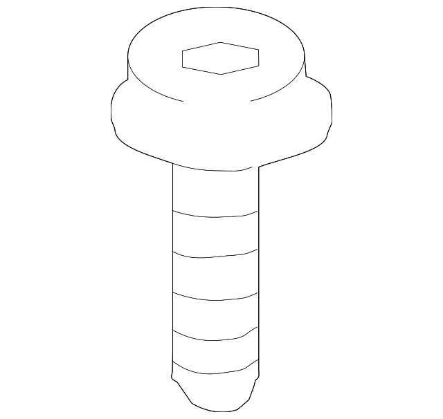 Outer Belt Assembly Upper Bolt N-989-260-01 - View 16
