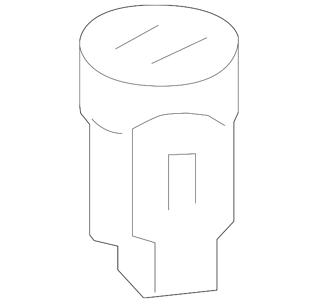 Start Button 7P1-905-217-B-3Q7 - View 3