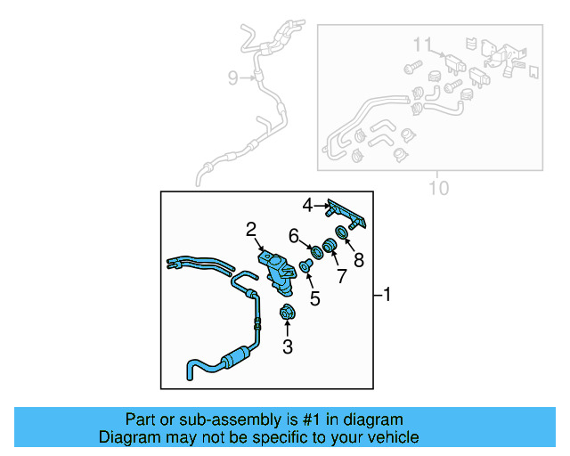 Vacuum Harness 04L-131-055-A - View 14