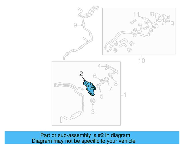 Pressure Reg 1K0-906-627-B - View 21