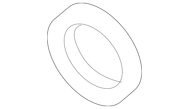 Retainer Plate Ring 1K0-906-139 - View 3