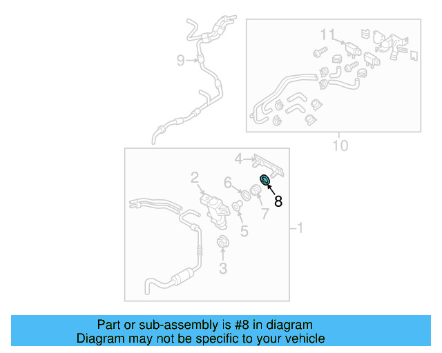 Retainer Plate Washer 1K0-906-139-A - View 13