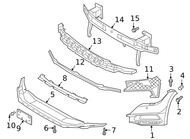 Impact Bar Bolt N-911-964-02 - View 35