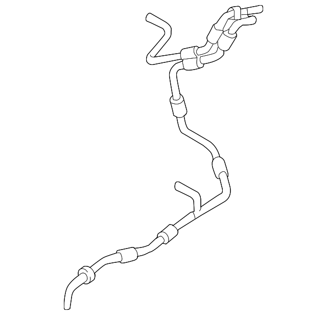 Vacuum Hose 04L-131-051-C - View 11
