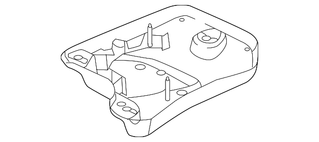 Tank Shield 5C0-131-331-A - View 3