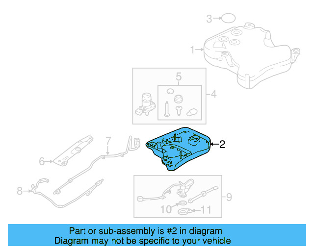 Tank Shield 5C0-131-331-A - View 4