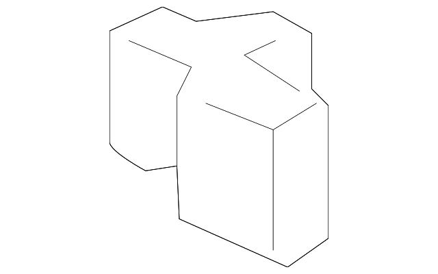 Hood Insulation Pad Clip 1T0-863-727 - View 10