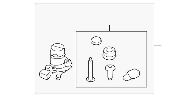 Pump Assembly Repair Kit 5Q0-198-975 - View 3