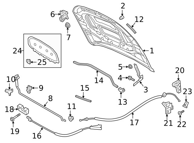 Lock & Switch Bolt WHT-000-425 - View 53