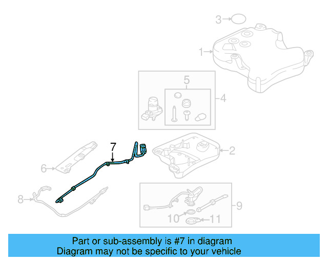 Connector Hose 5C0-131-984-E - View 9
