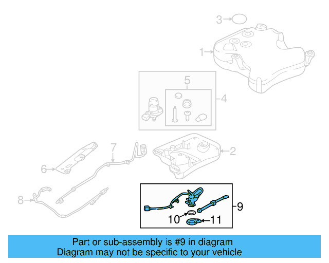 Injector Pump 04L-131-113-Q - View 12