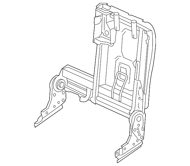 Seat Back Frame 7P0-885-503-E