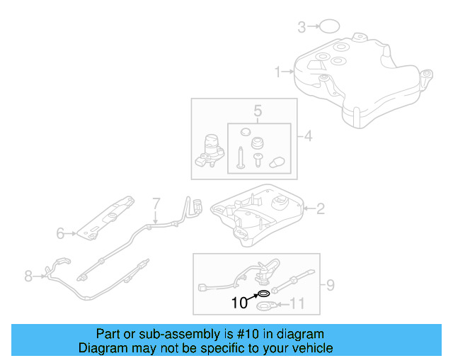 Injector Pump Gasket 04L-253-115 - View 13