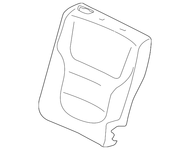 Seat Back Pad 7P6-885-775-R - View 3