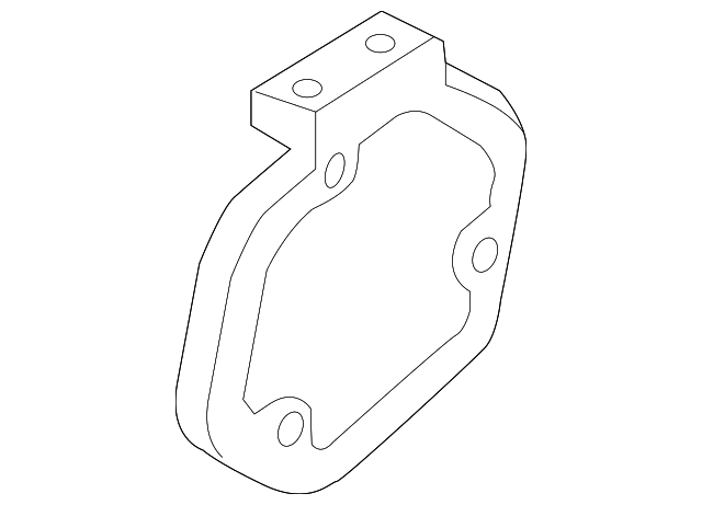 Vapor Canister Bracket 1K0-201-827-D - View 21
