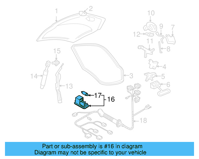 Luggage Lamp 1H0-947-101 - View 22