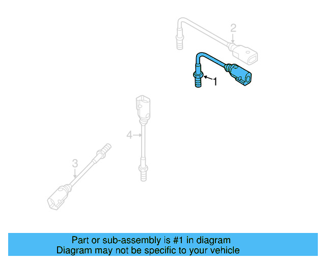 Oxygen Sensor 06K-906-262-CE - View 22