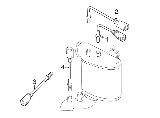 Oxygen Sensor 06K-906-262-CE - View 23