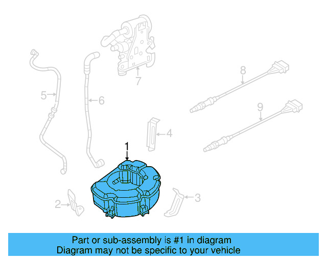 Vapor Canister 5C0201797F