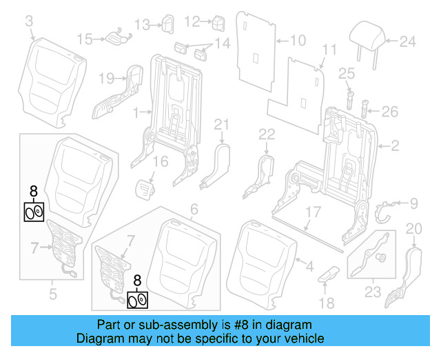 Repair Kit 3C0-898-761-9A5 - View 32