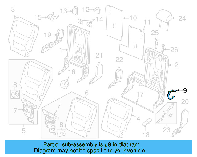 Guide 7P0-885-118-A - View 3